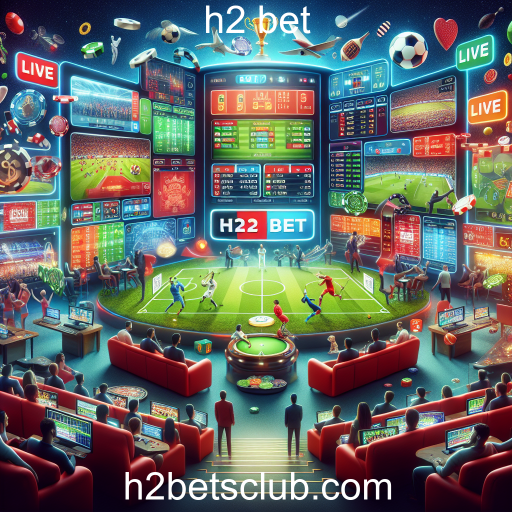Aposta ao Vivo na h2 bet: A Emoção em Tempo Real