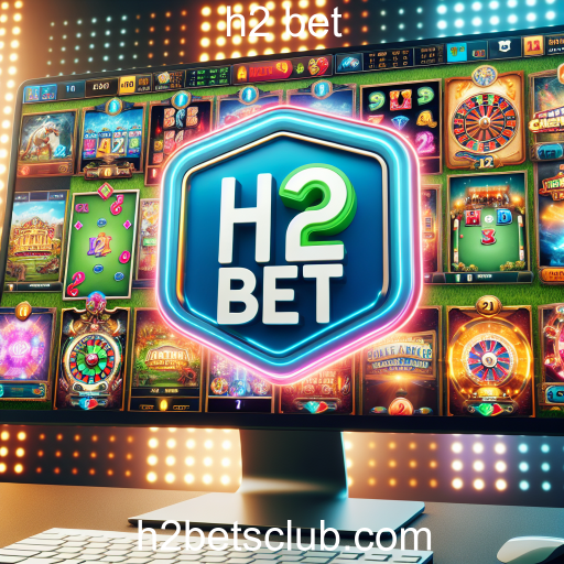 Descubra a Categoria de Jogos 'Boas-Vindas' no h2 bet